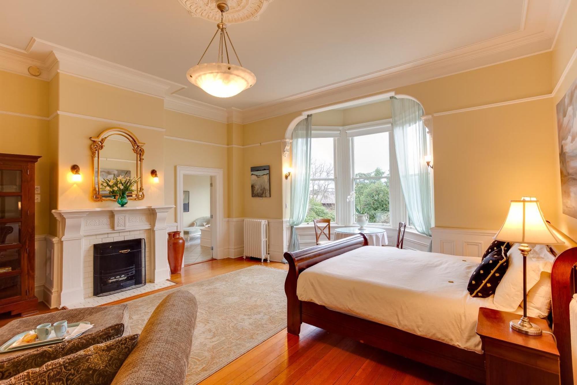 Fairholme Manor Inn Victoria Kültér fotó
