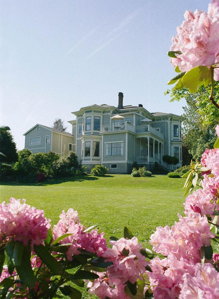 Fairholme Manor Inn Victoria Kültér fotó