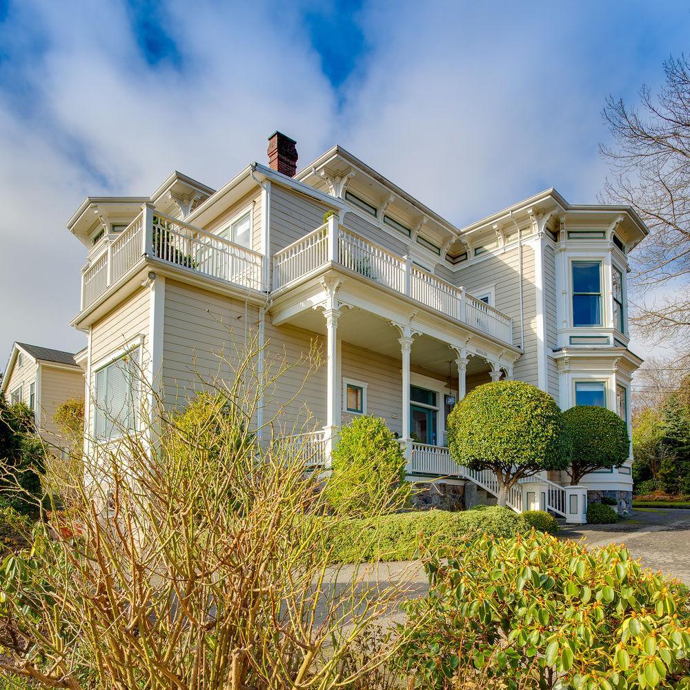 Fairholme Manor Inn Victoria Kültér fotó