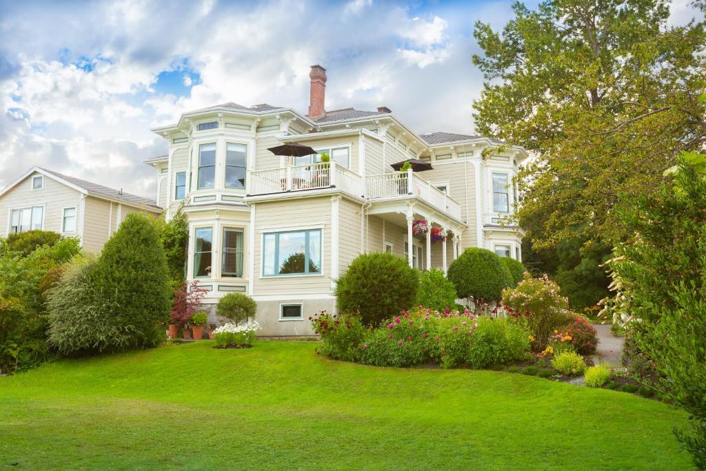 Fairholme Manor Inn Victoria Kültér fotó